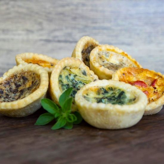 Picture of Kims Cocktail Quiche Chicken 5 x 10's