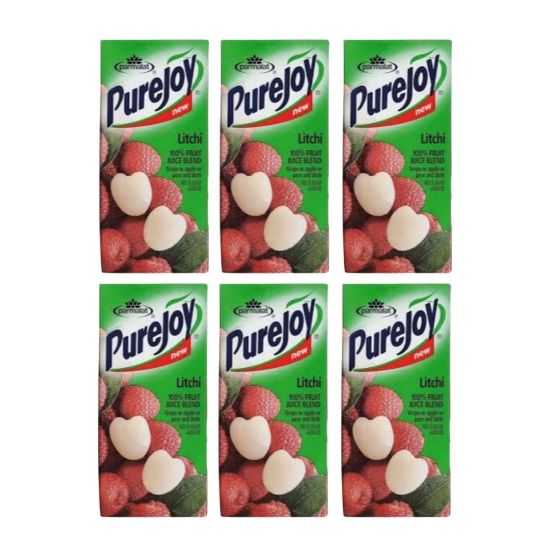 Picture of Juice Pure Joy Litchi 6 x 1L