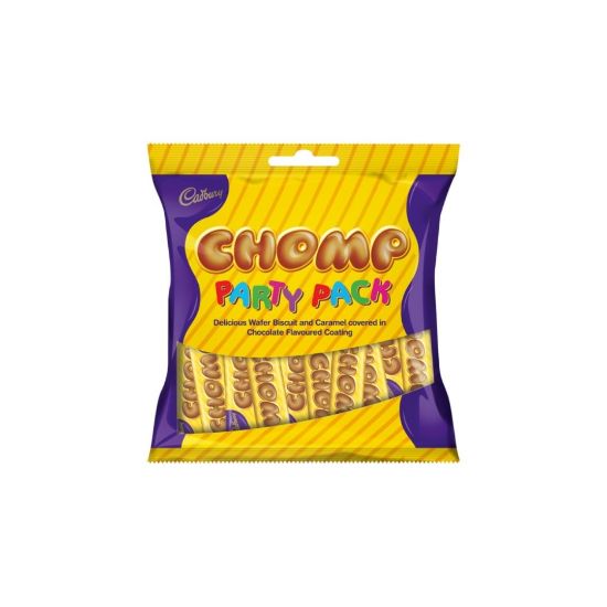 Picture of Sweets Chocolate Chomp Party Pack 168g (24's)