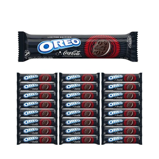 Picture of Biscuits Oreo Coa Cola 24  x 119g