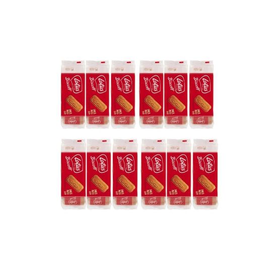 Picture of Lotus Biscoff 12 x 6 x 15.5g (1.16kg)