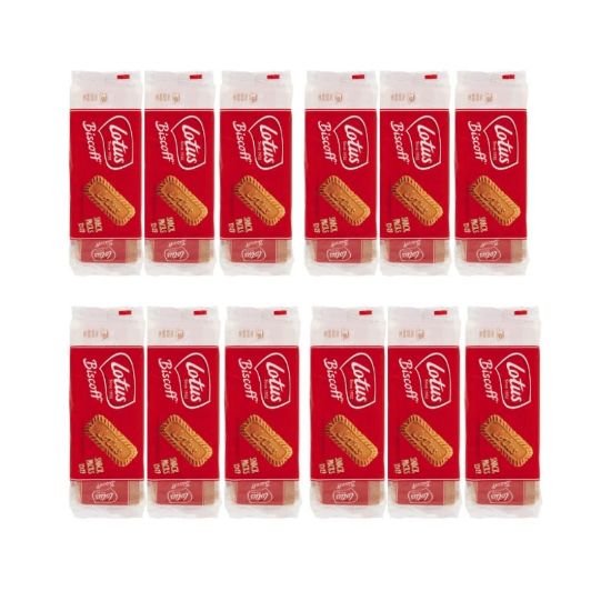 Picture of Lotus Biscoff 12 x 12 x  15.5g (2.23kg)