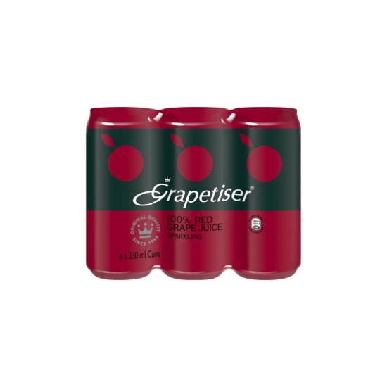 Picture of C/Drink Grapetizer Red 6 x 330ml